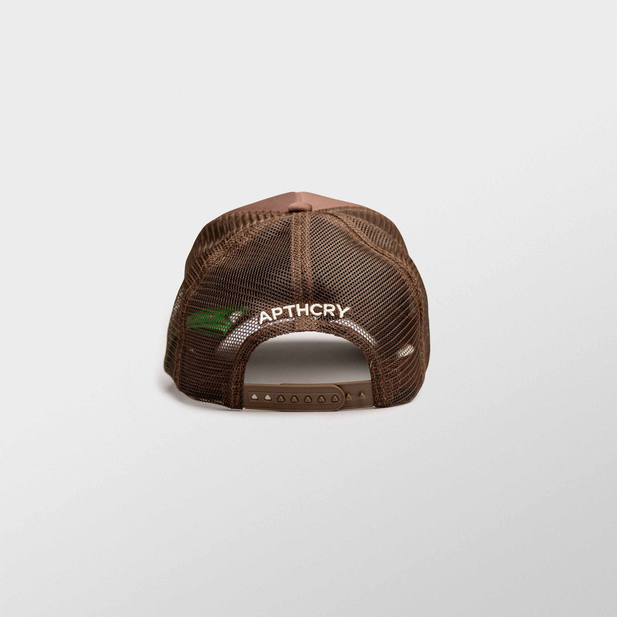 APTHCRY Pretty Much Broke™ Trucker Cap - Brown - AVBL MRKT (7)