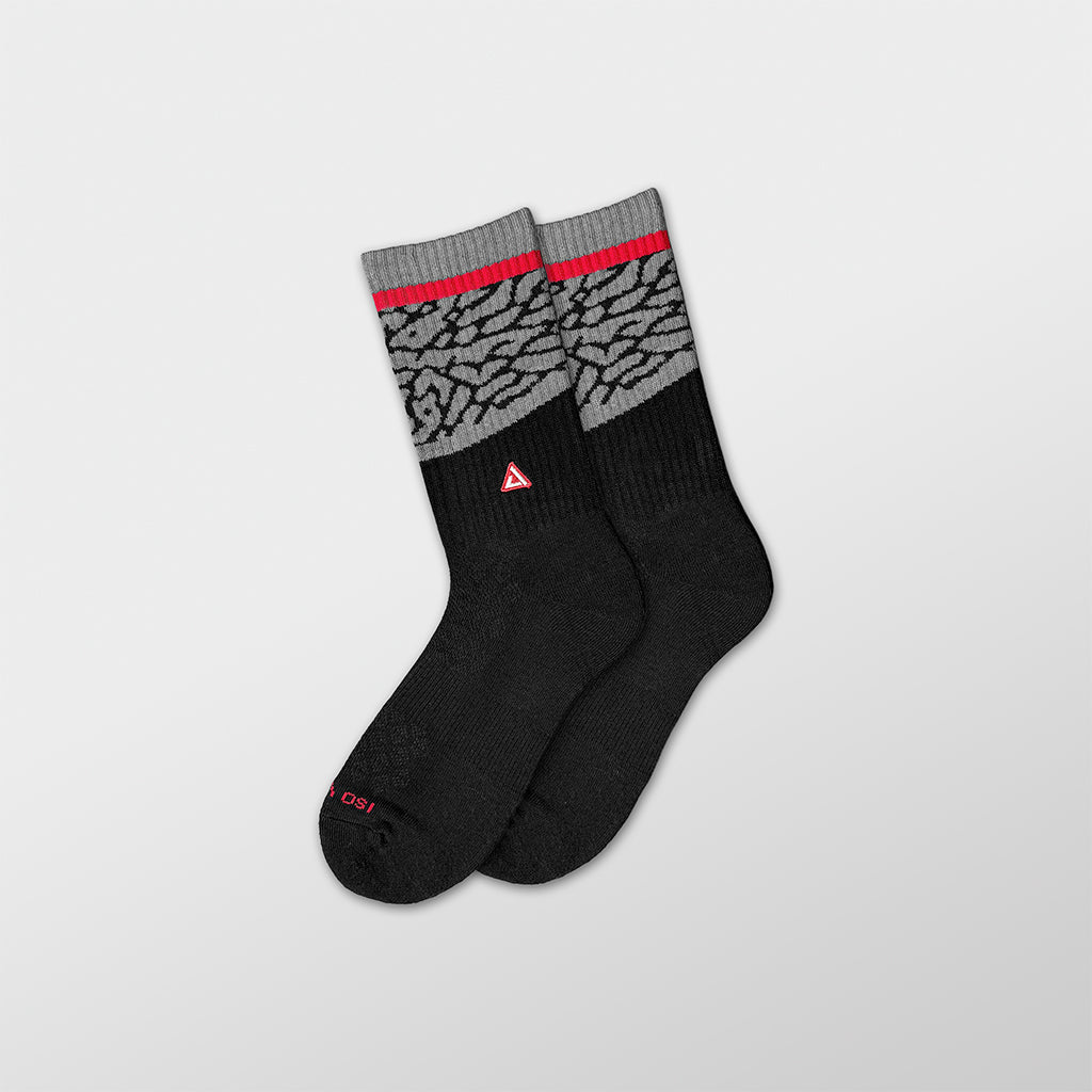 APTHCRY SNKR Socks - Black Cement 3 - AVBL MRKT (3)