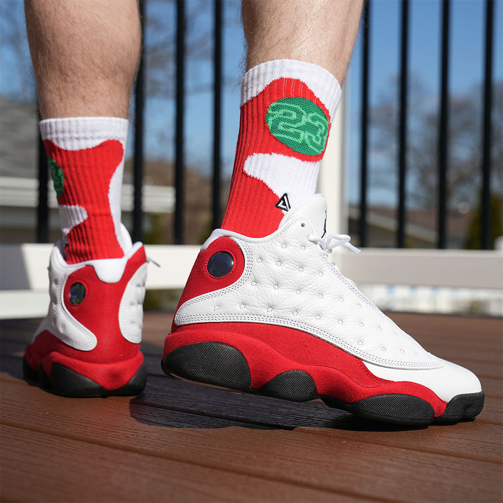 APTHCRY SNKR Socks - Chicago 13 - AVBL MRKT (4)