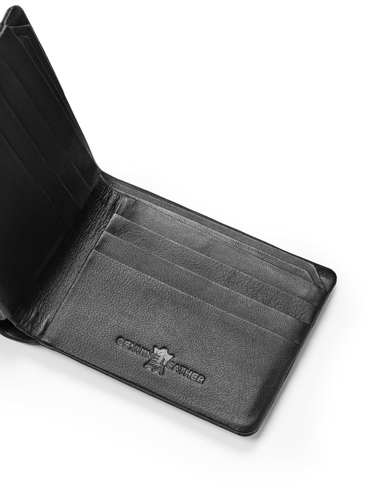 Classy Leather Bags Black Duke Bifold Wallet - AVBL MRKT (6)
