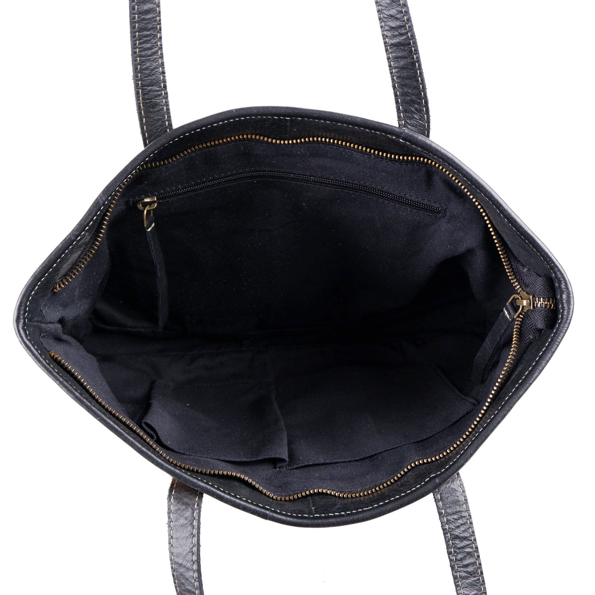 Classy Leather Bags Blake Cowhide Tote Bag - AVBL MRKT (6)