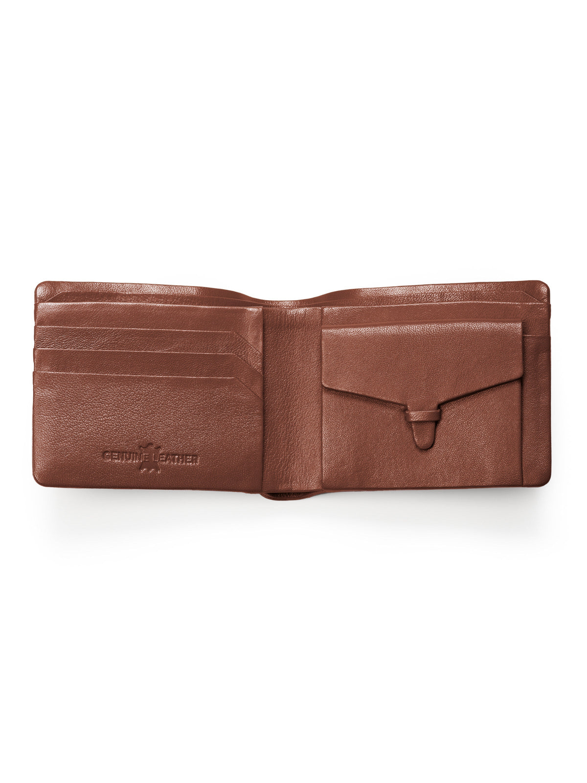 Classy Leather Bags Brown Kodiak Bifold Wallet - AVBL MRKT (6)