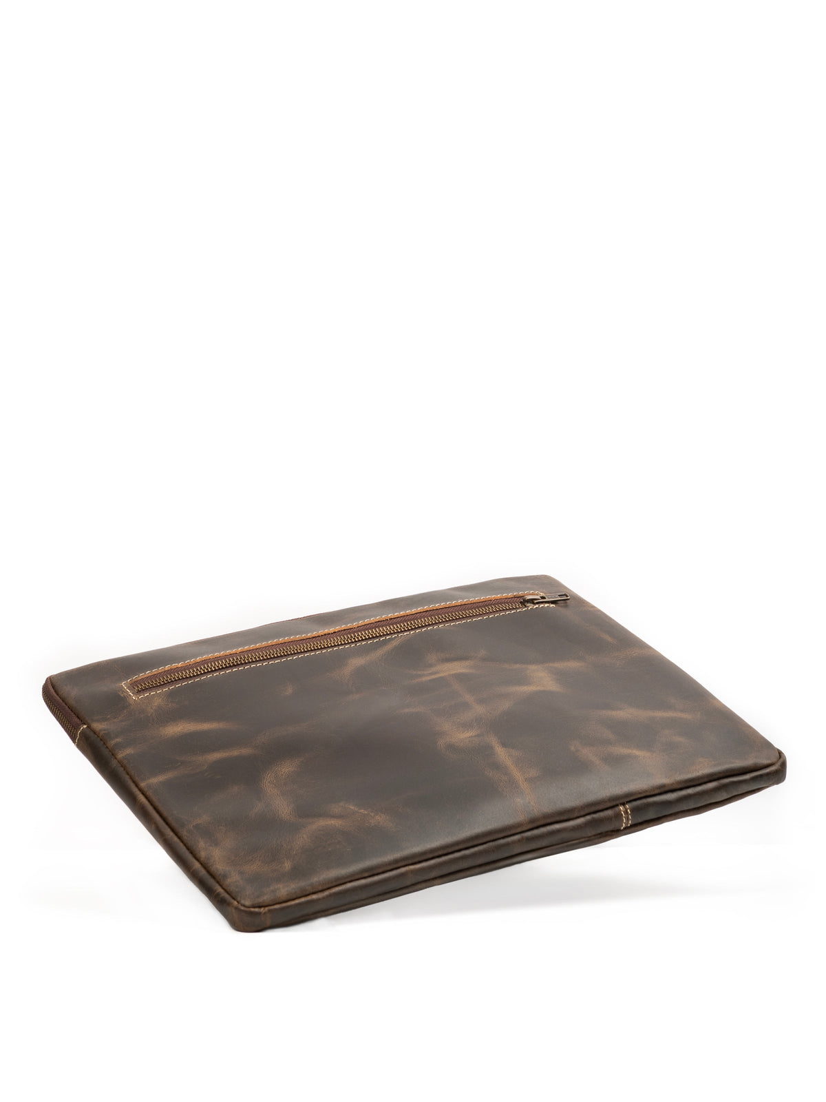 Classy Leather Bags Brown Laptop Sleeve - AVBL MRKT (8)