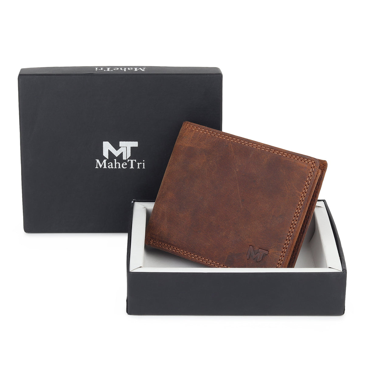 Classy Leather Bags Buffalo Leather Men's Wallet - Hunter - AVBL MRKT (10)
