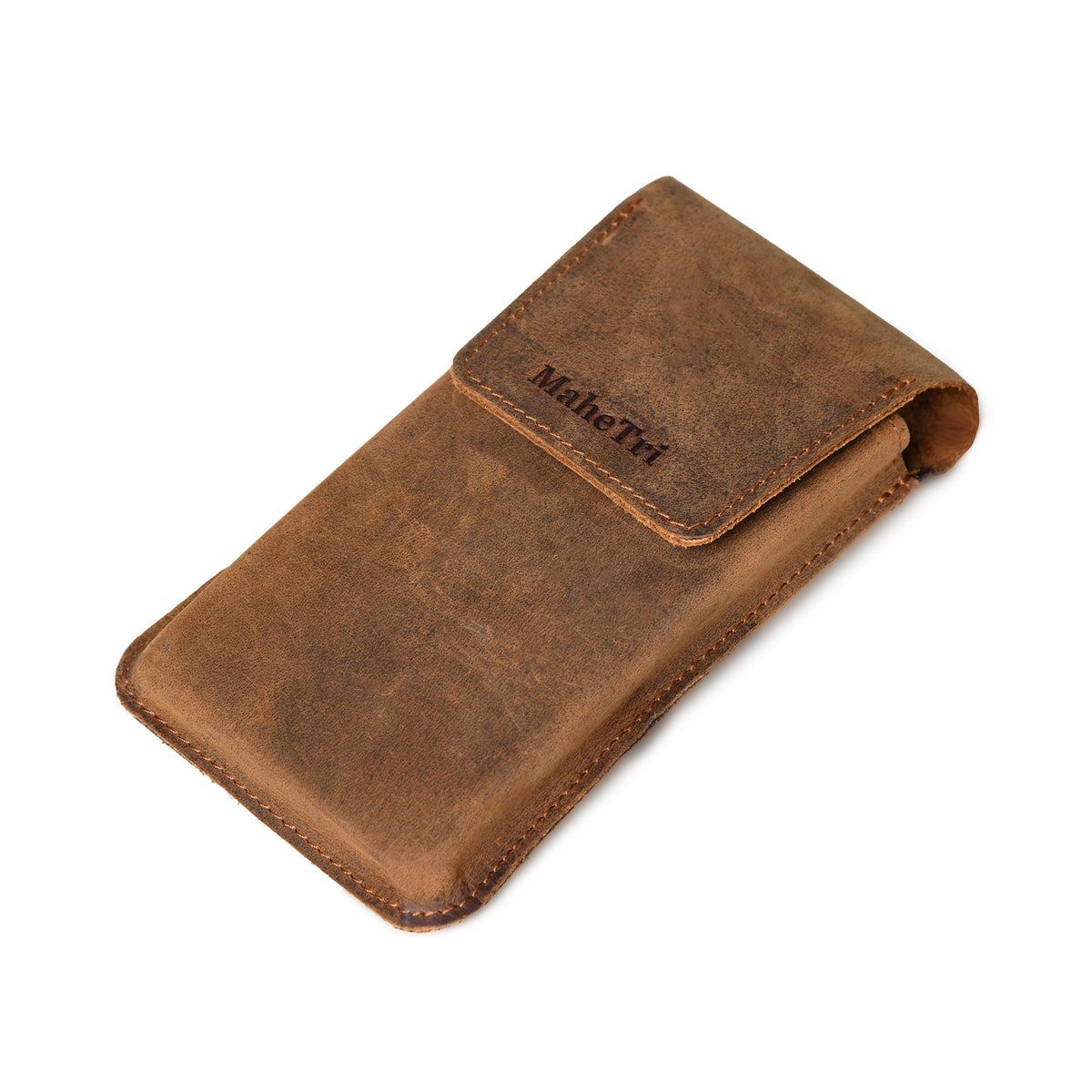 Classy Leather Bags Classic Mobile Holster Waist Pouch - AVBL MRKT (5)