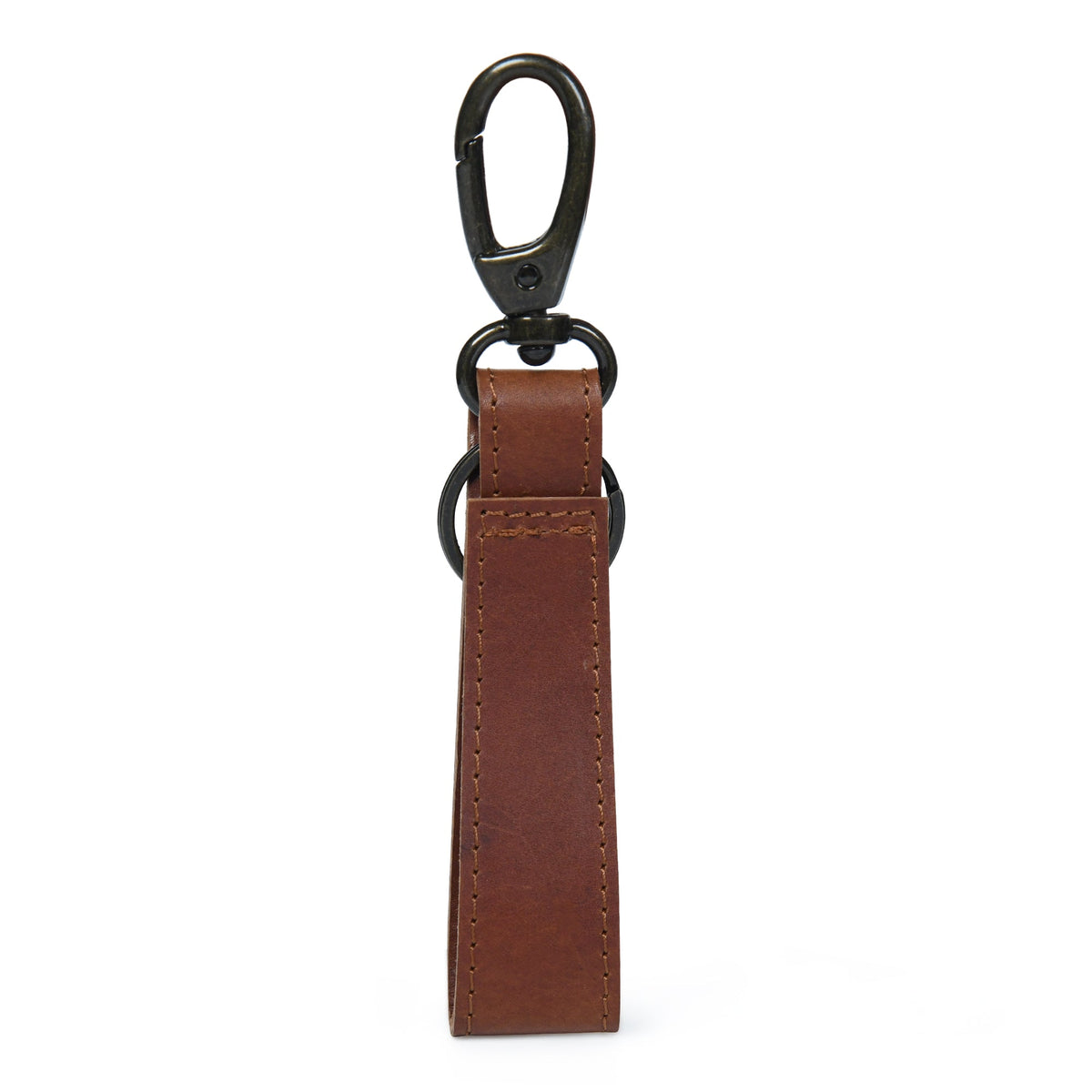 Classy Leather Bags Everyday Leather Keychain - AVBL MRKT (3)