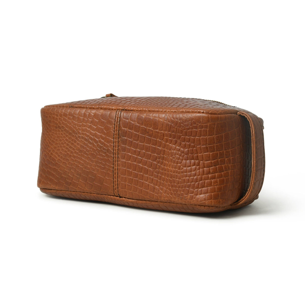 Classy Leather Bags Hairon Croco Leather Toiletry Bag - AVBL MRKT (6)