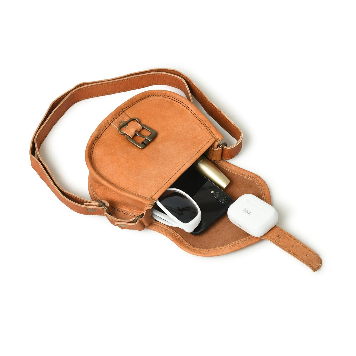 Classy Leather Bags Lara Crossbody Sling Bag - AVBL MRKT (7)
