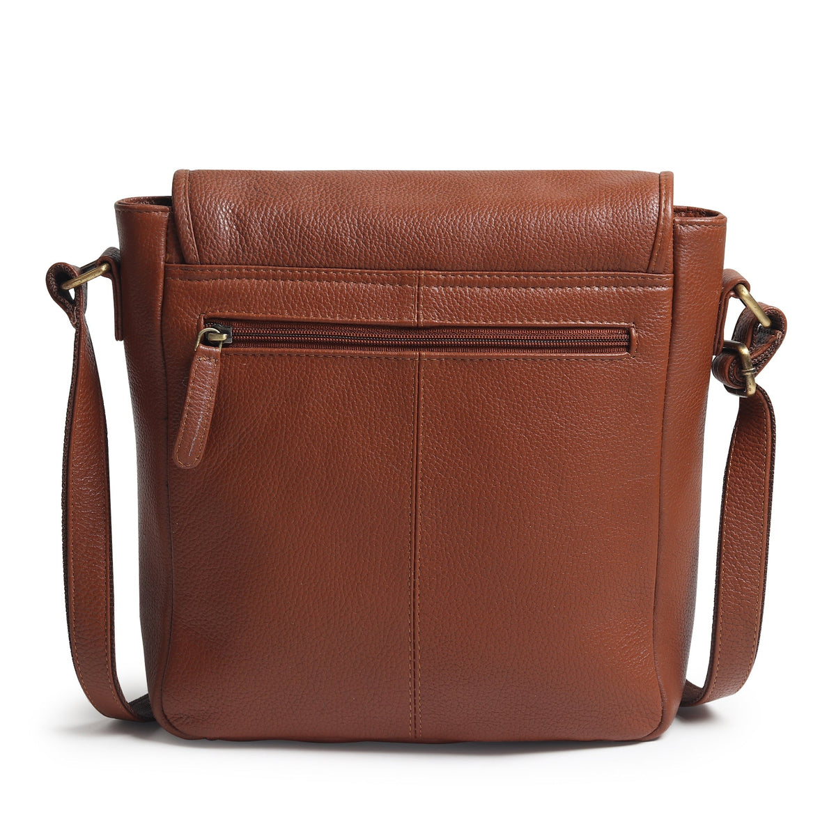 Classy Leather Bags Leather Crossbody Bag for Travel Work - AVBL MRKT (10)