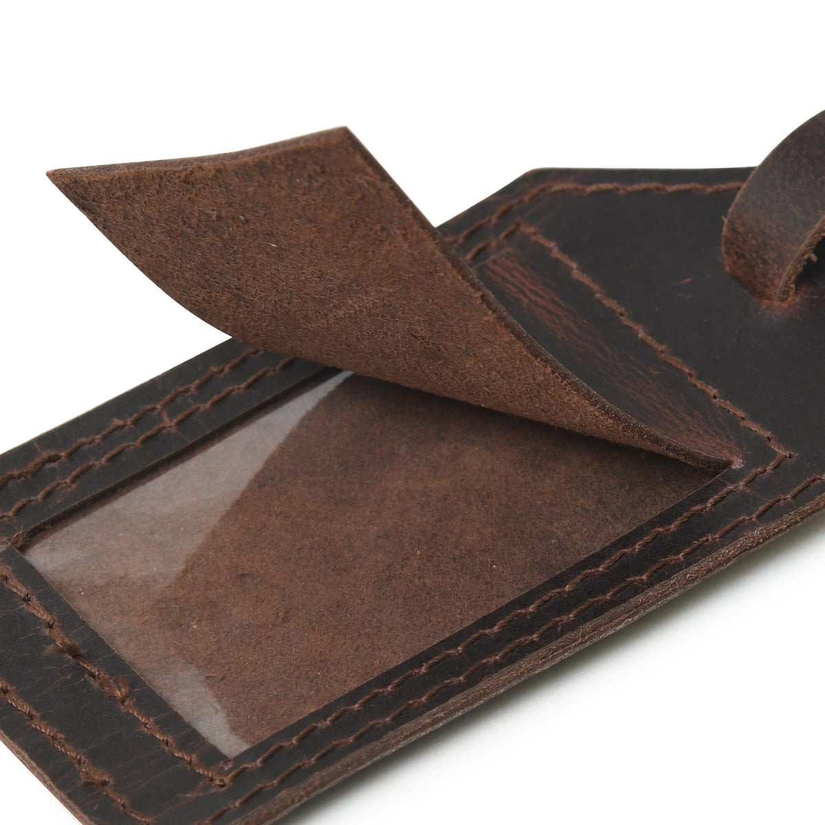 Classy Leather Bags Leather Luggage Tag Set - AVBL MRKT (3)