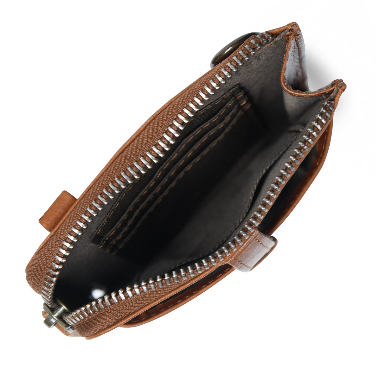 Classy Leather Bags Leather Mobile Sling 2.0 - AVBL MRKT (5)