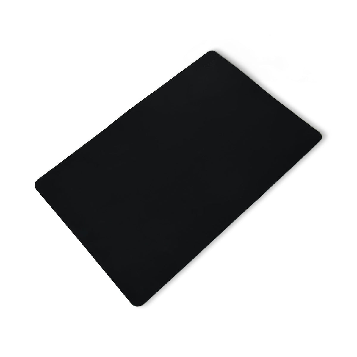 Classy Leather Bags Noir Opulence Black Leather Desk Mat + Mouse Pad - AVBL MRKT (6)