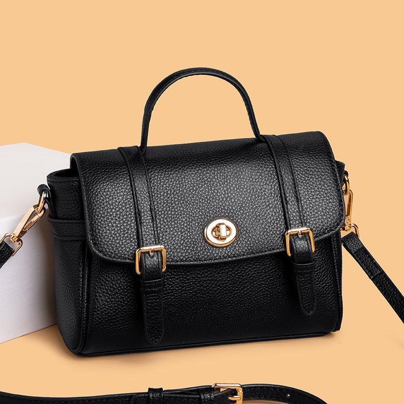 Classy Leather Bags The Belmont Satchel Bag - AVBL MRKT (10)