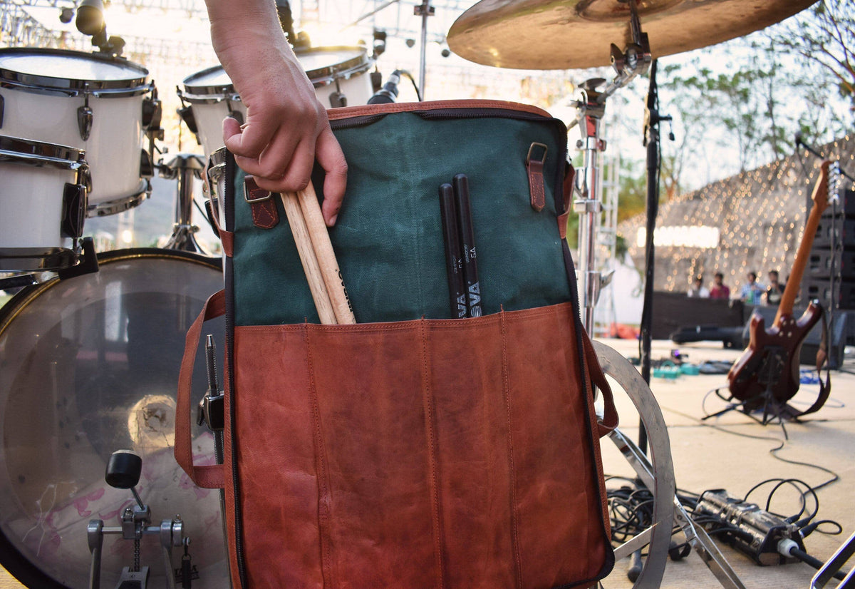 Classy Leather Bags The Bruford Drumsticks Bag - AVBL MRKT (6)