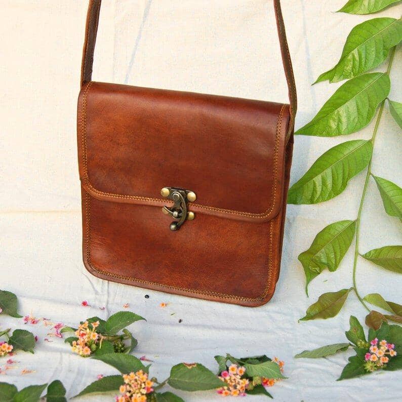 Classy Leather Bags The Feminine Crossbody - AVBL MRKT (8)