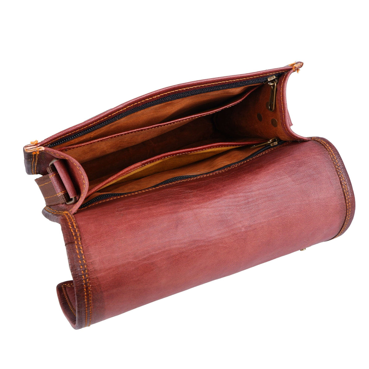 Classy Leather Bags The Grimes Crossbody - AVBL MRKT (7)