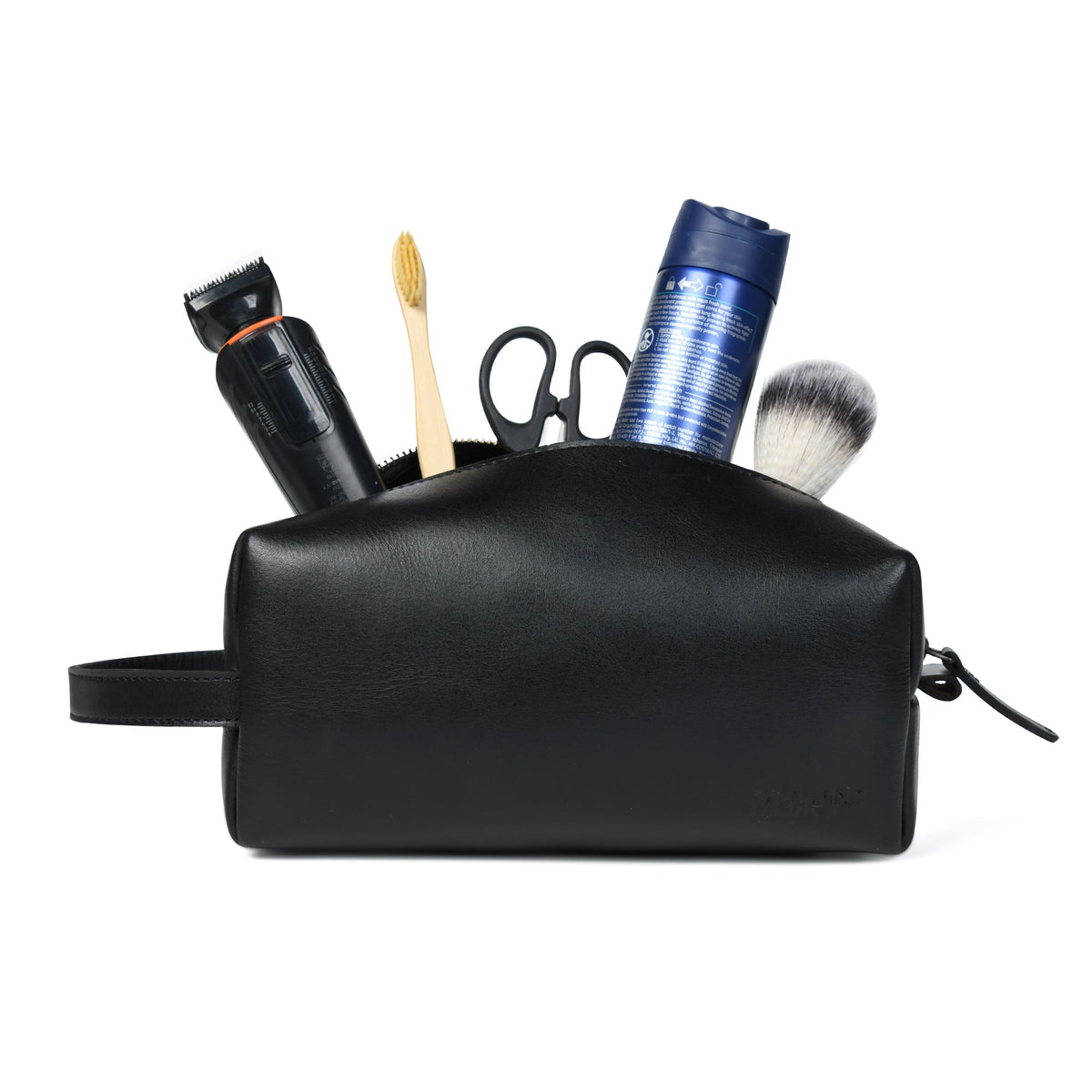 Classy Leather Bags The Hamilton Leather Toiletry Bag - AVBL MRKT (5)