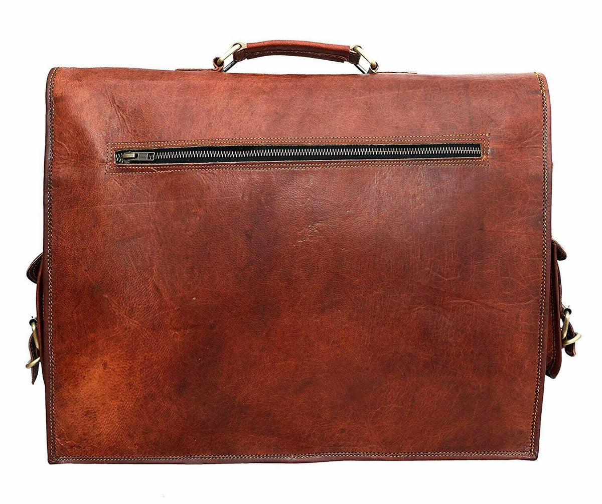 Classy Leather Bags The Lawyer Briefcase - AVBL MRKT (6)