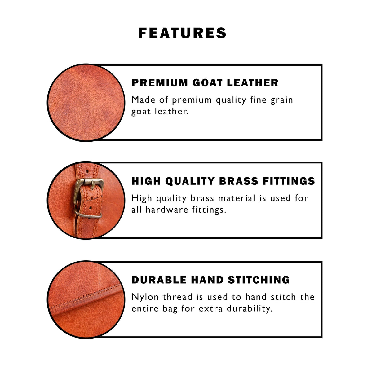 Classy Leather Bags The Mascot Leather Messenger - AVBL MRKT (6)