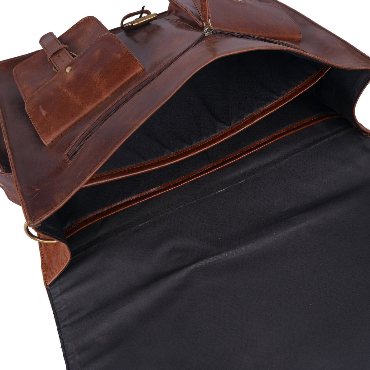 Classy Leather Bags The Men's Distressed - AVBL MRKT (7)