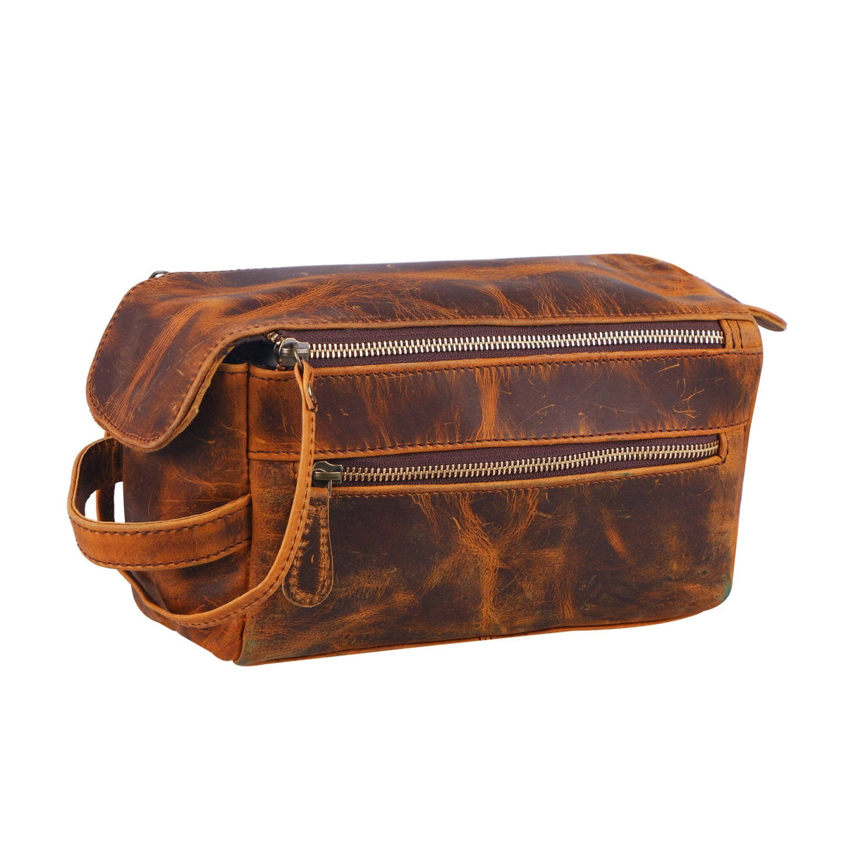 Classy Leather Bags The Reuben Travel Dopp Kit - AVBL MRKT (3)