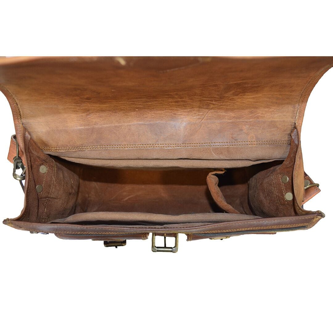 Classy Leather Bags The Robert Capa Camera Messenger - AVBL MRKT (7)