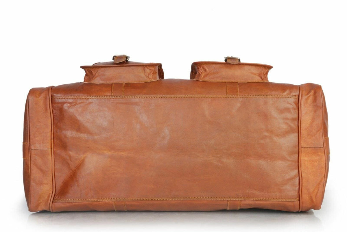 Classy Leather Bags The Snyder Duffle - AVBL MRKT (4)