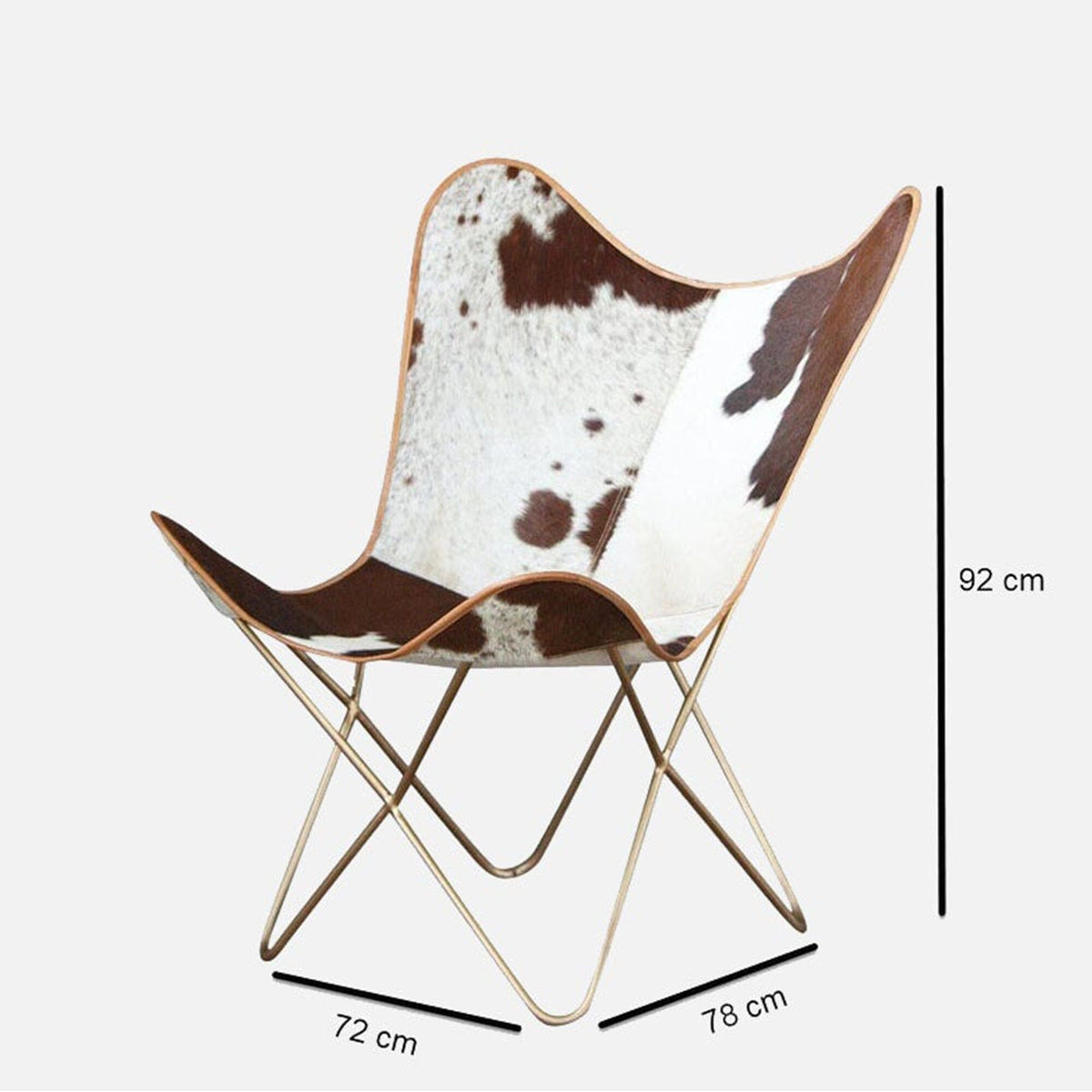 Classy Leather Bags The Swiss Butterfly Chair - AVBL MRKT (6)