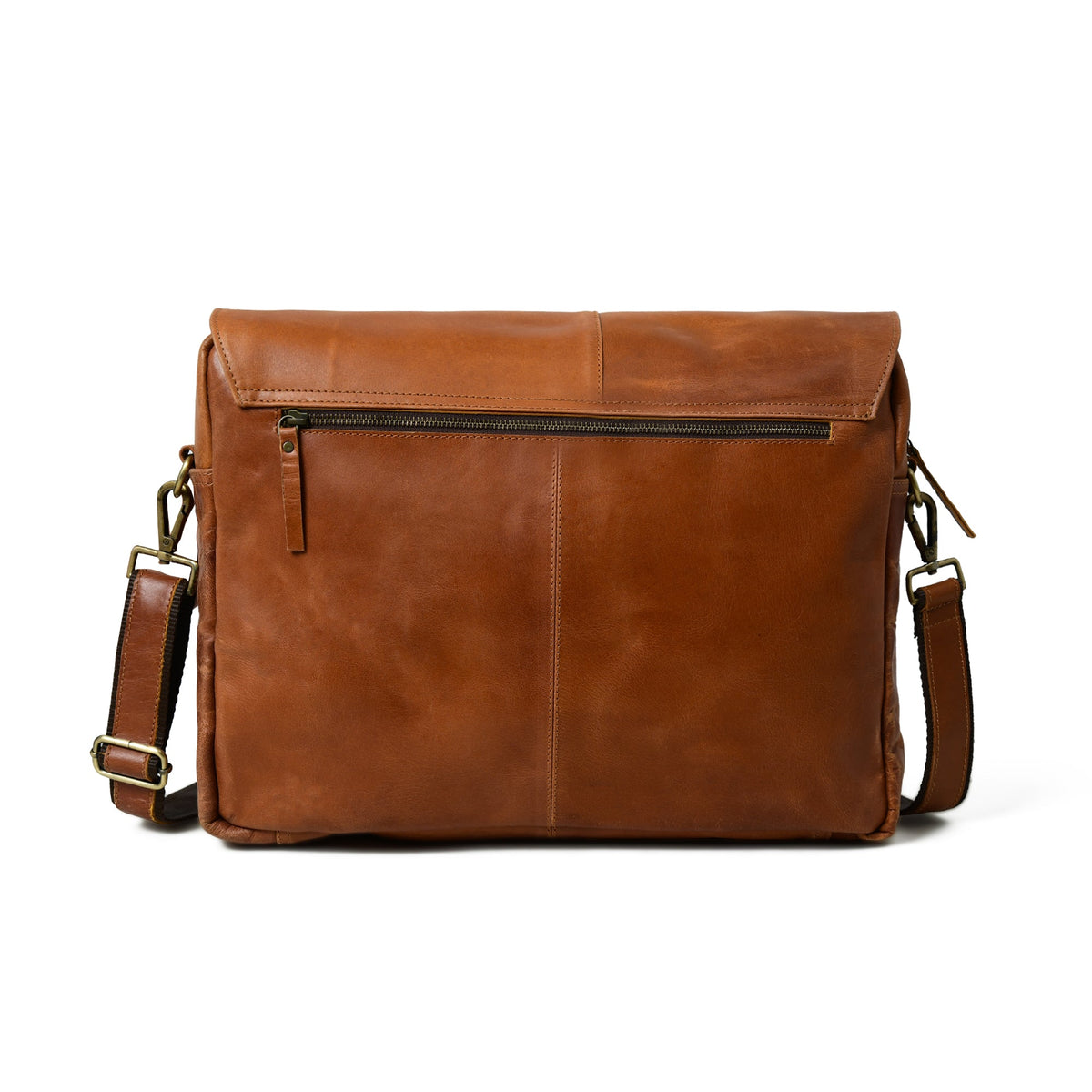 Classy Leather Bags Wilson Tan Leather Crossbody Bag - AVBL MRKT (10)