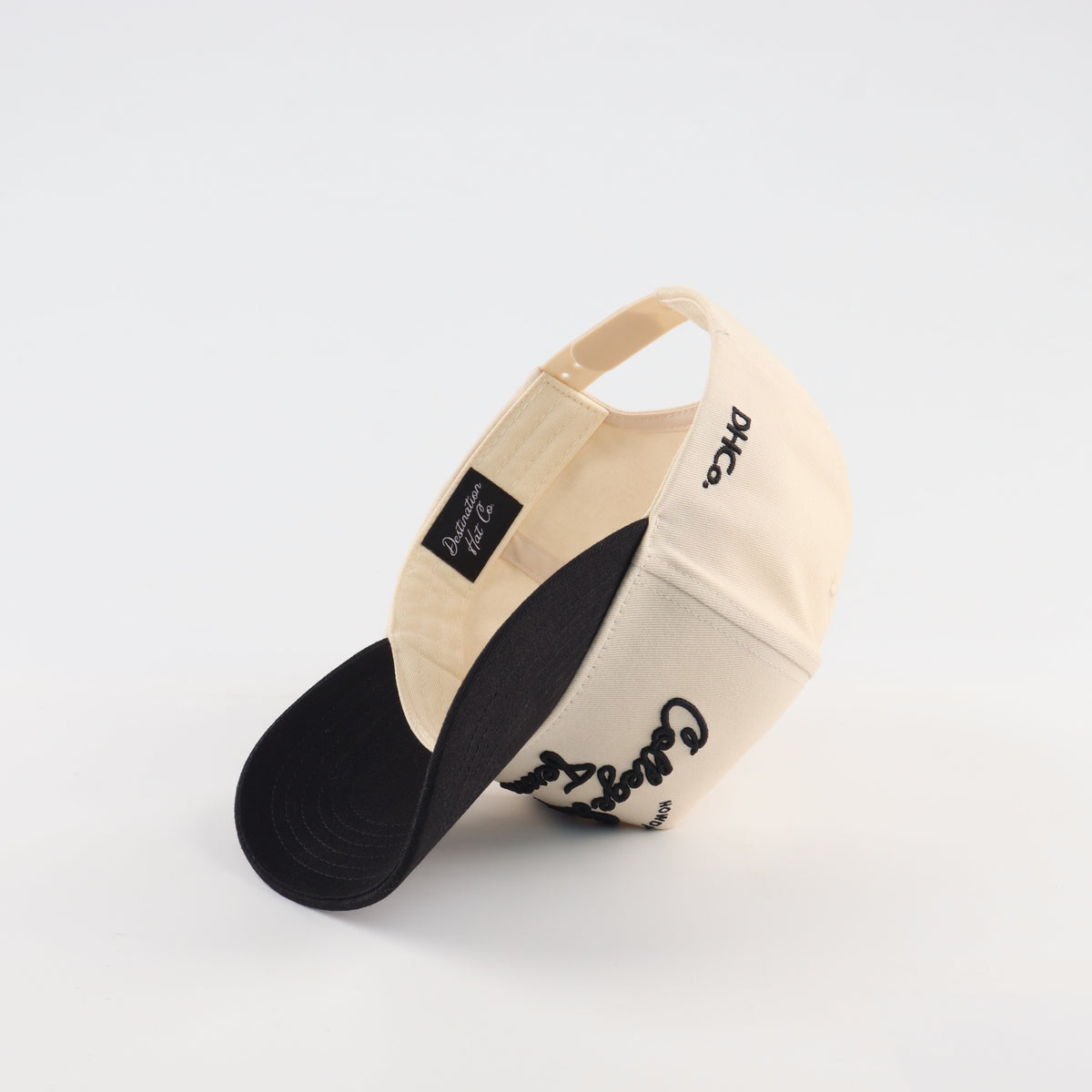 Destination Hat Co. The "College Station" Script Hat - AVBL MRKT (6)