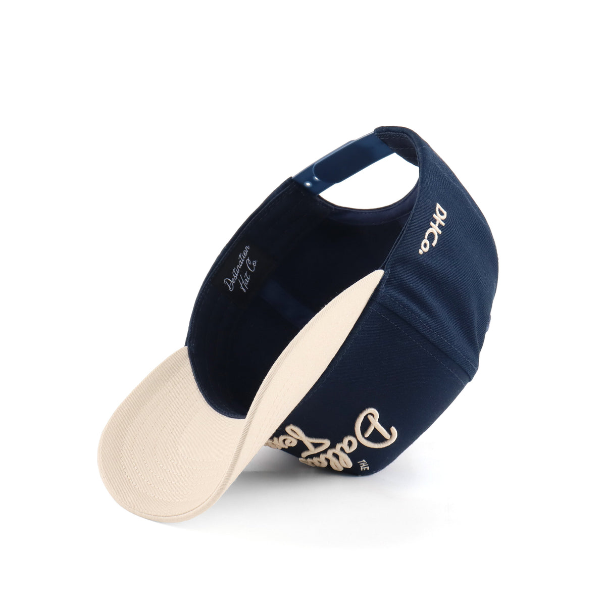 Destination Hat Co. The "Dallas" Script Hat - AVBL MRKT (6)