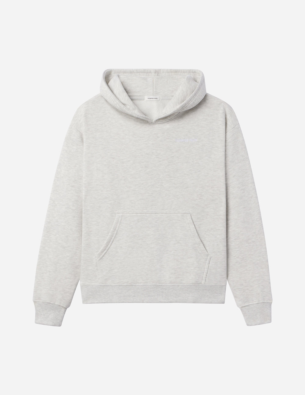 Elevated Faith Basics Cloud Grey Unisex Hoodie - AVBL MRKT (4)