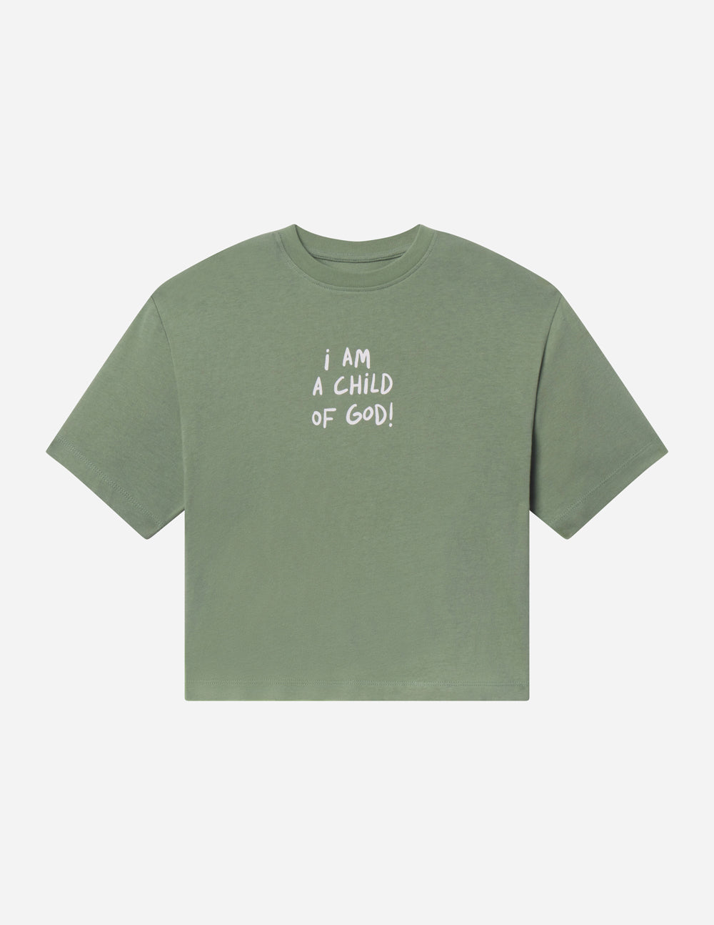 Elevated Faith Child of God Cropped Women's Tee - AVBL MRKT (7)