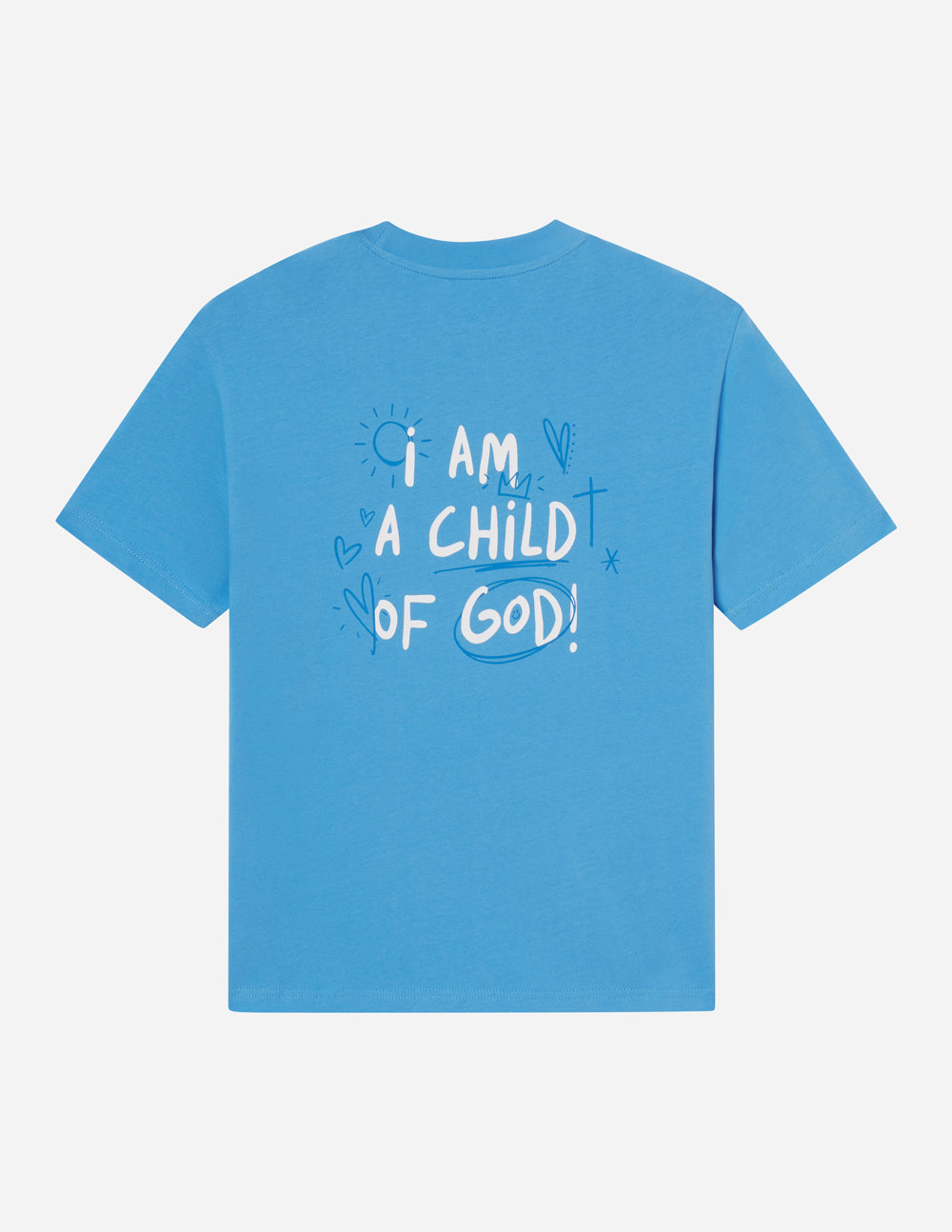 Elevated Faith Child of God Unisex Tee - AVBL MRKT (12)