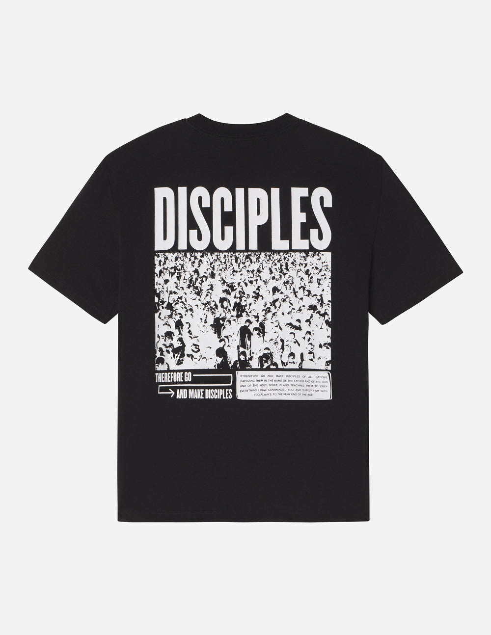 Elevated Faith Disciples Unisex Tee - AVBL MRKT (10)