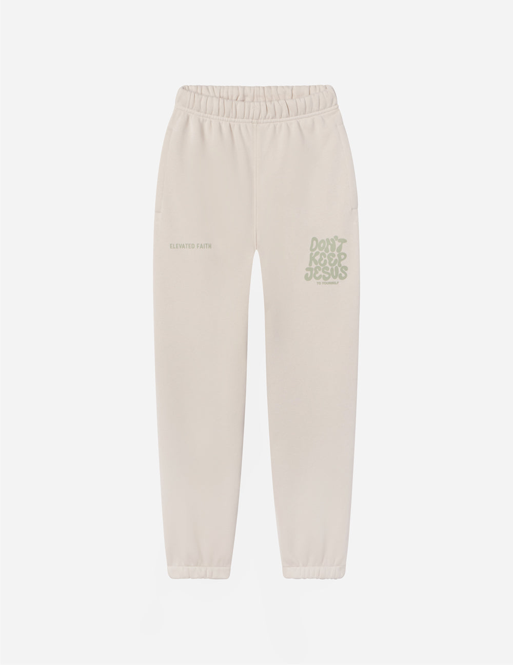 Elevated Faith Don't Keep Jesus to Yourself Unisex Sweatpant - AVBL MRKT (9)