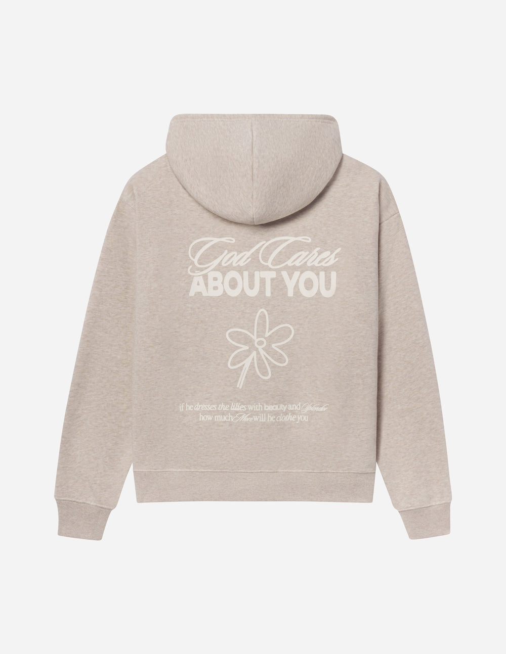 Elevated Faith God Cares About You Unisex Hoodie - AVBL MRKT (10)