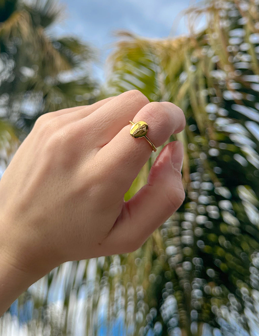 Elevated Faith Gold Wildflower Ring - AVBL MRKT (5)