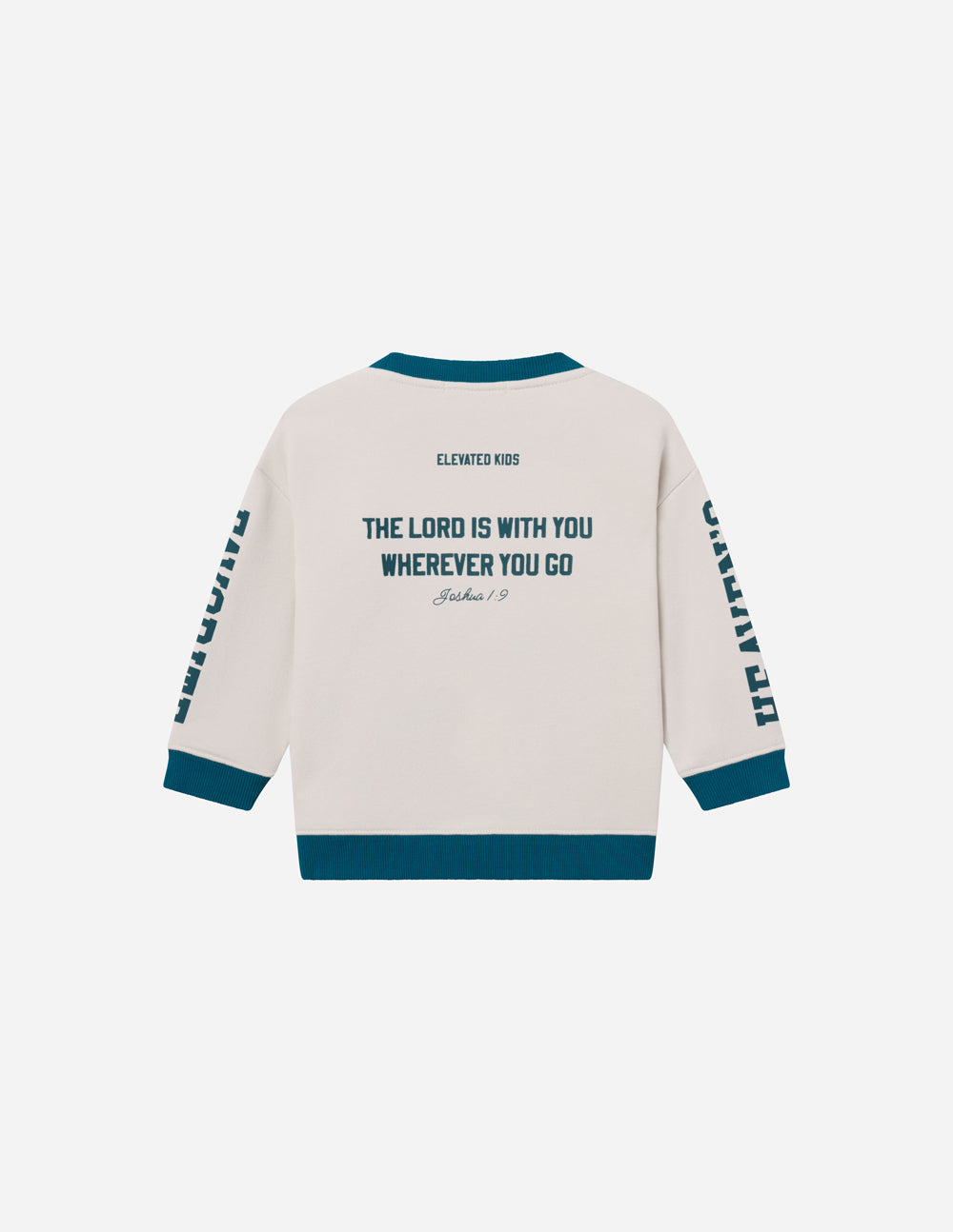 Elevated Faith Heaven's Favorite Kids Crewneck - AVBL MRKT (13)