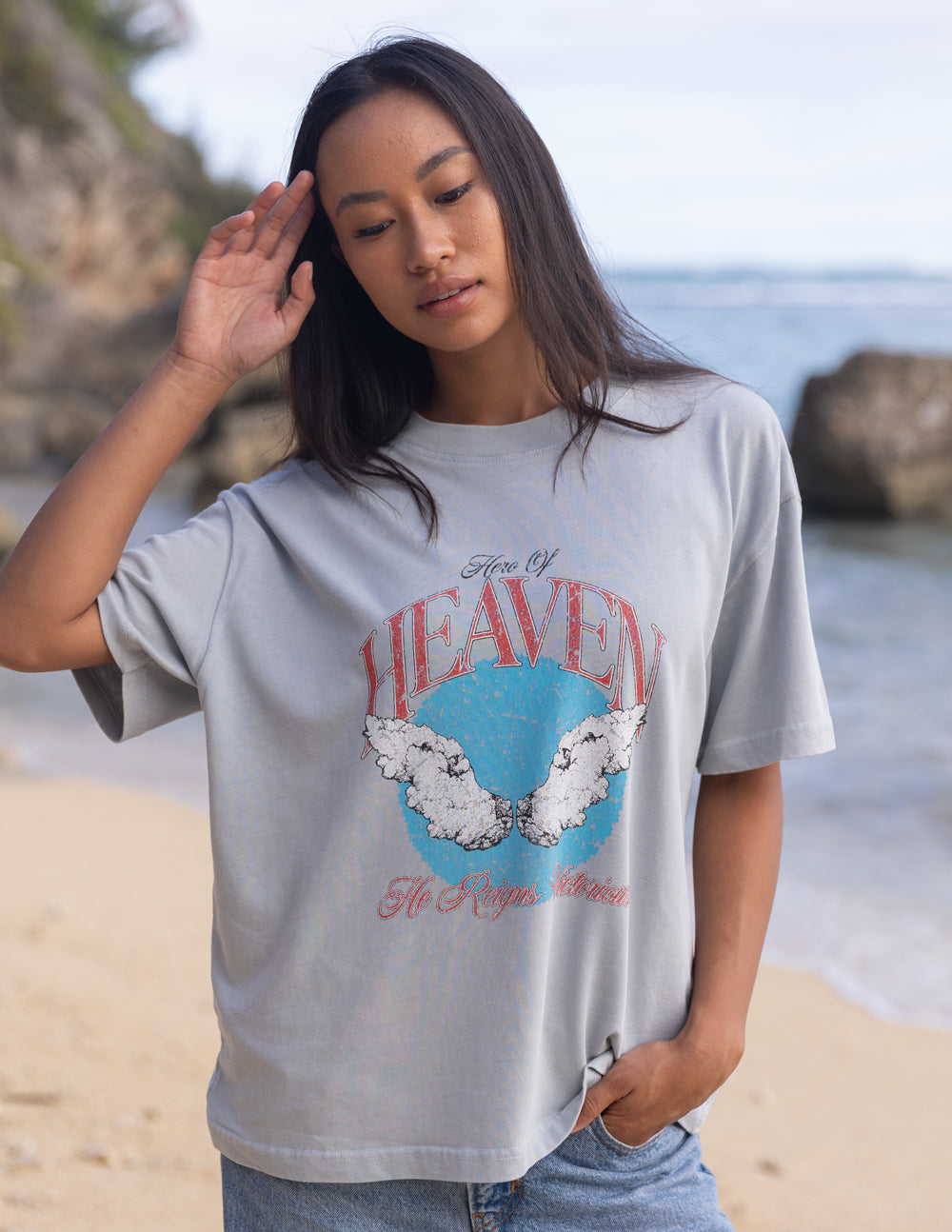 Elevated Faith Hero of Heaven Unisex Tee - AVBL MRKT (5)
