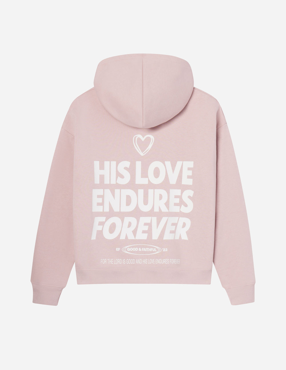 Elevated Faith His Love Endures Forever Unisex Hoodie - AVBL MRKT (9)