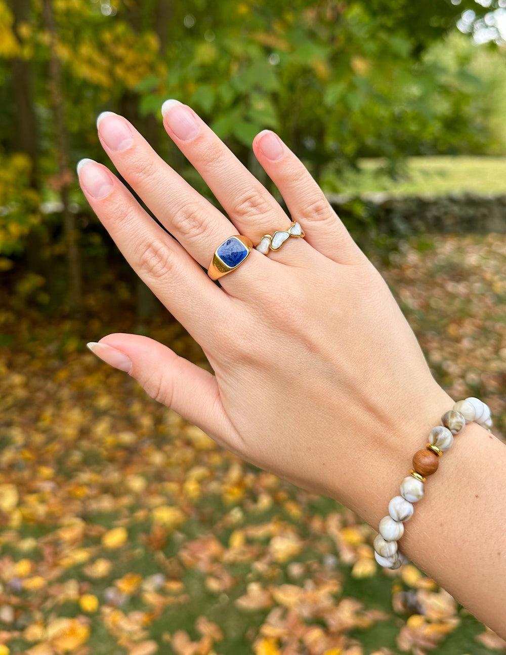 Elevated Faith Indigo Signet Ring - AVBL MRKT (4)