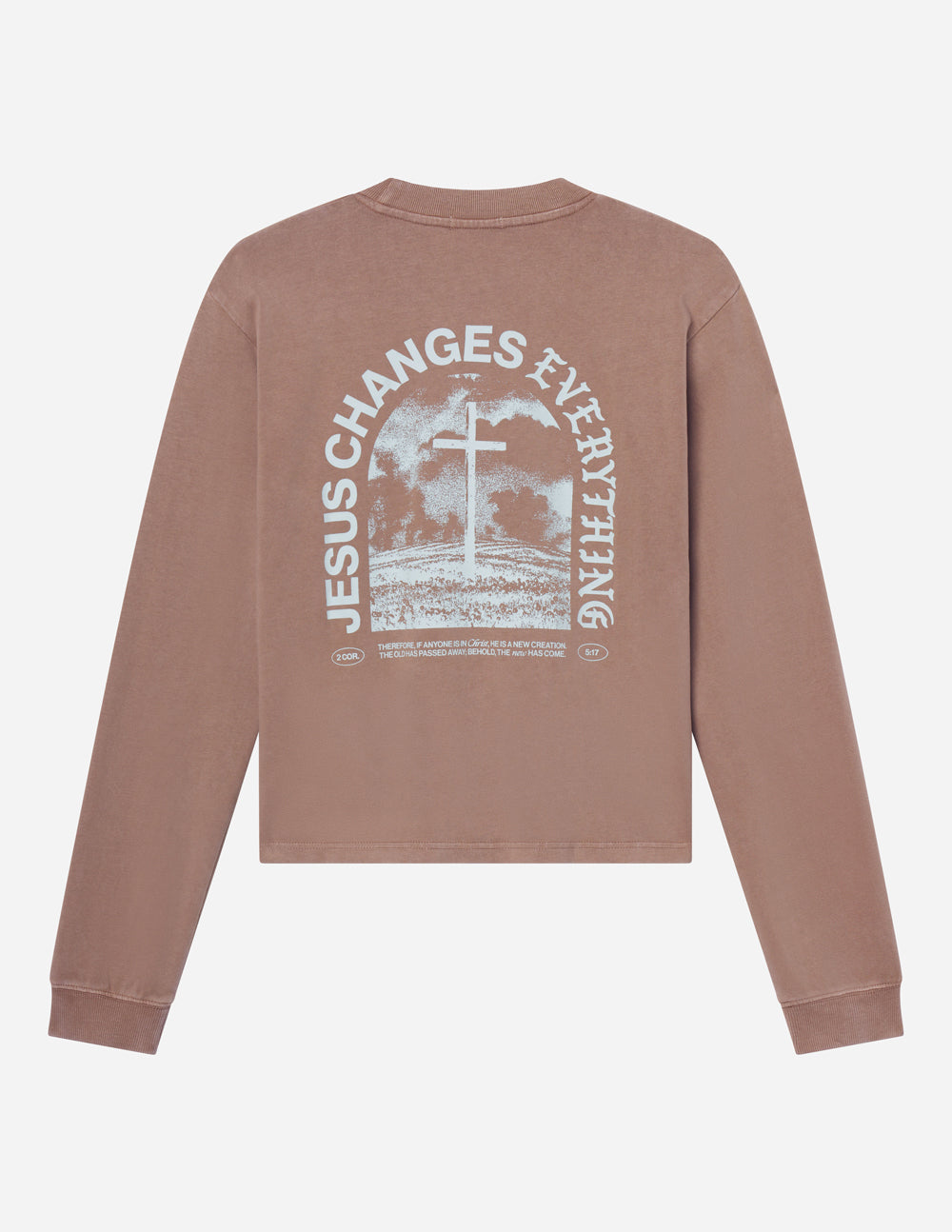 Elevated Faith Jesus Changes Everything LS Heavyweight Tee - AVBL MRKT (10)