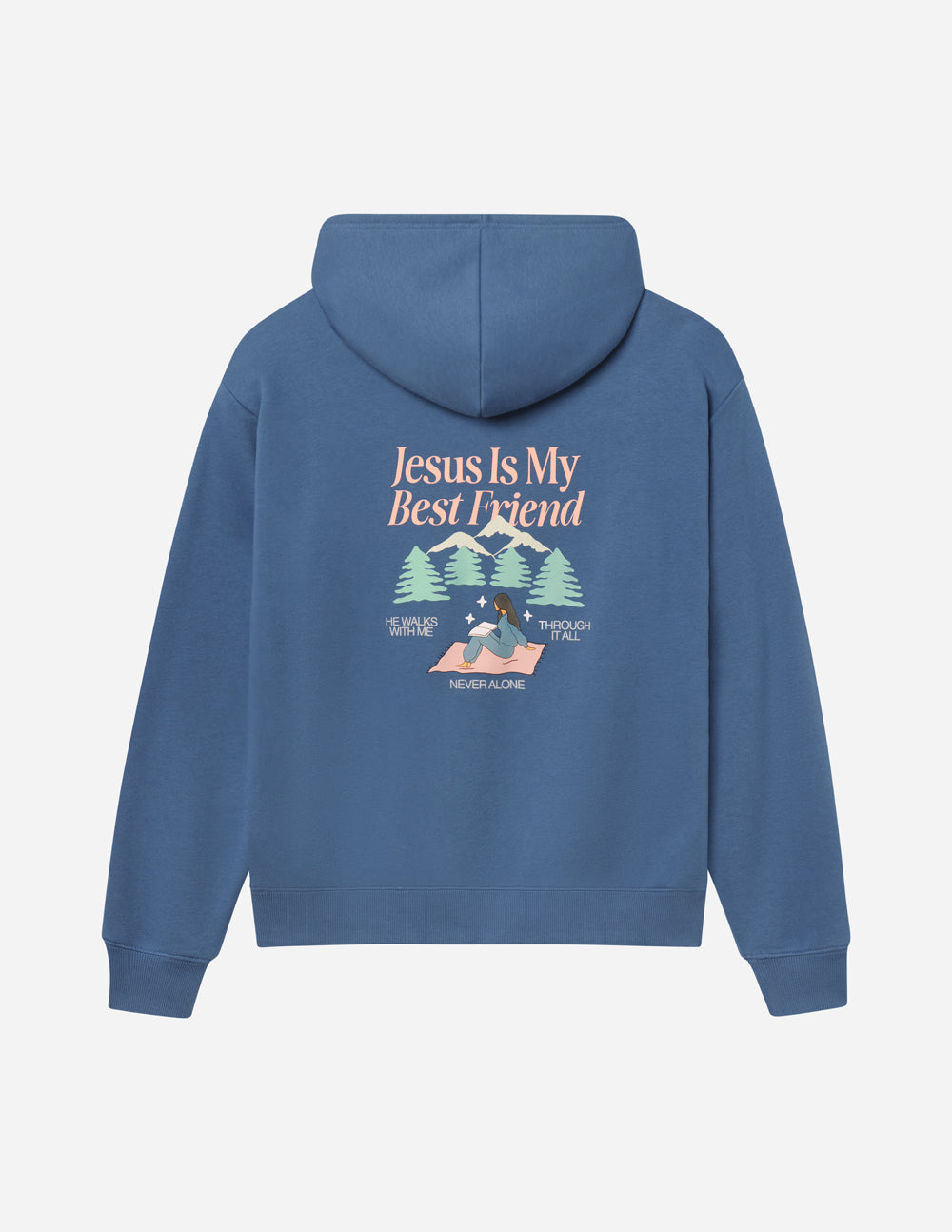 Elevated Faith Jesus Is My Best Friend Unisex Hoodie - AVBL MRKT (11)