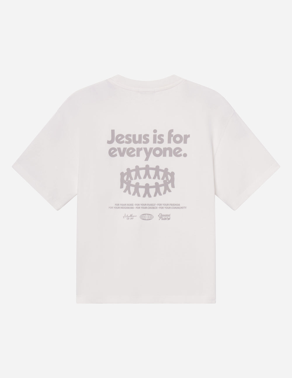 Elevated Faith Jesus Is for Everyone Heavyweight Tee - AVBL MRKT (15)