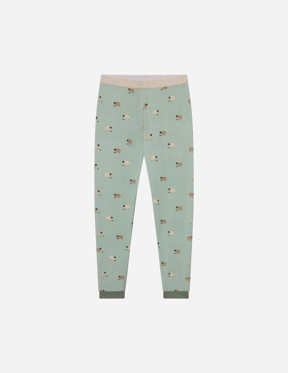 Elevated Faith Lamb Bamboo Kids Pajama Set - AVBL MRKT (7)