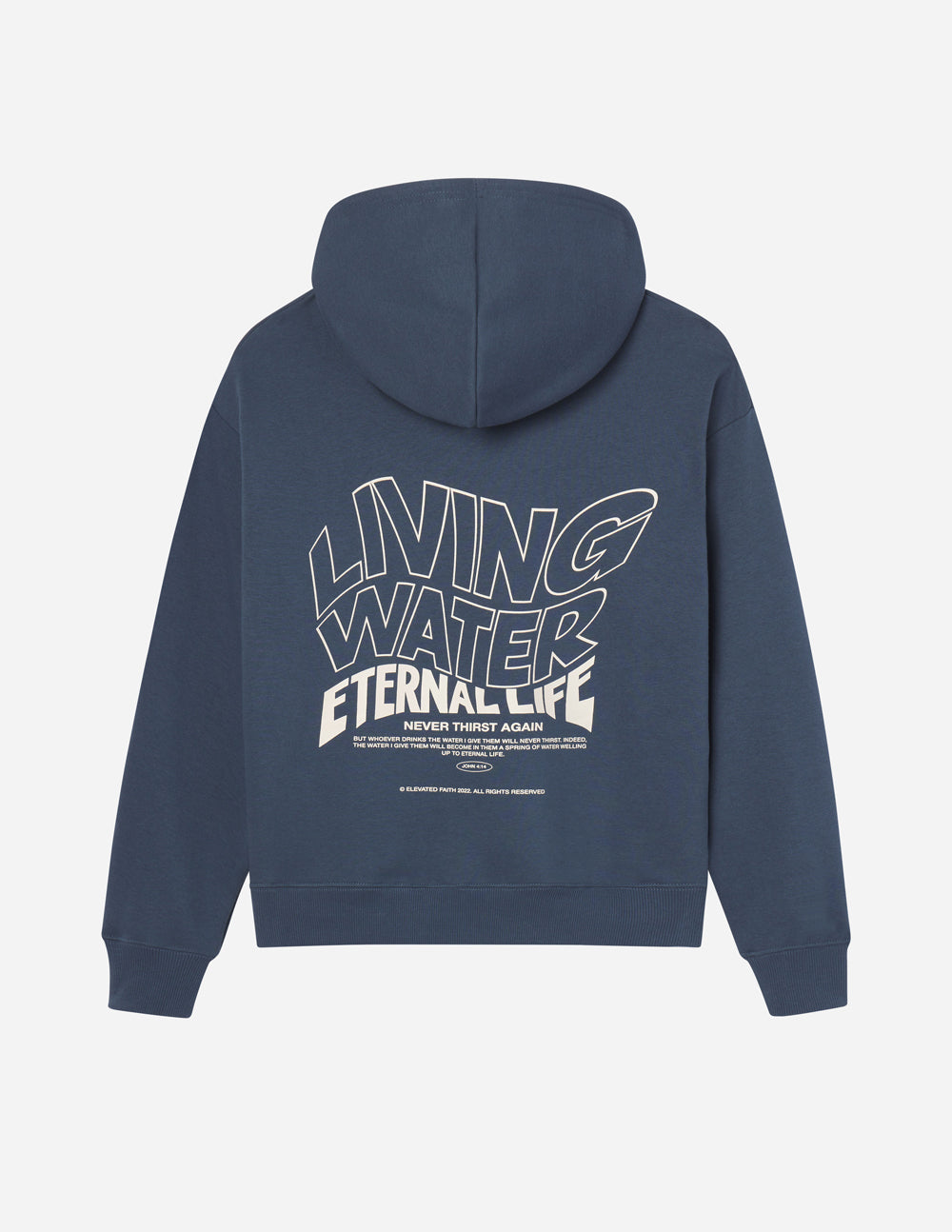 Elevated Faith Living Water Unisex Hoodie - AVBL MRKT (7)