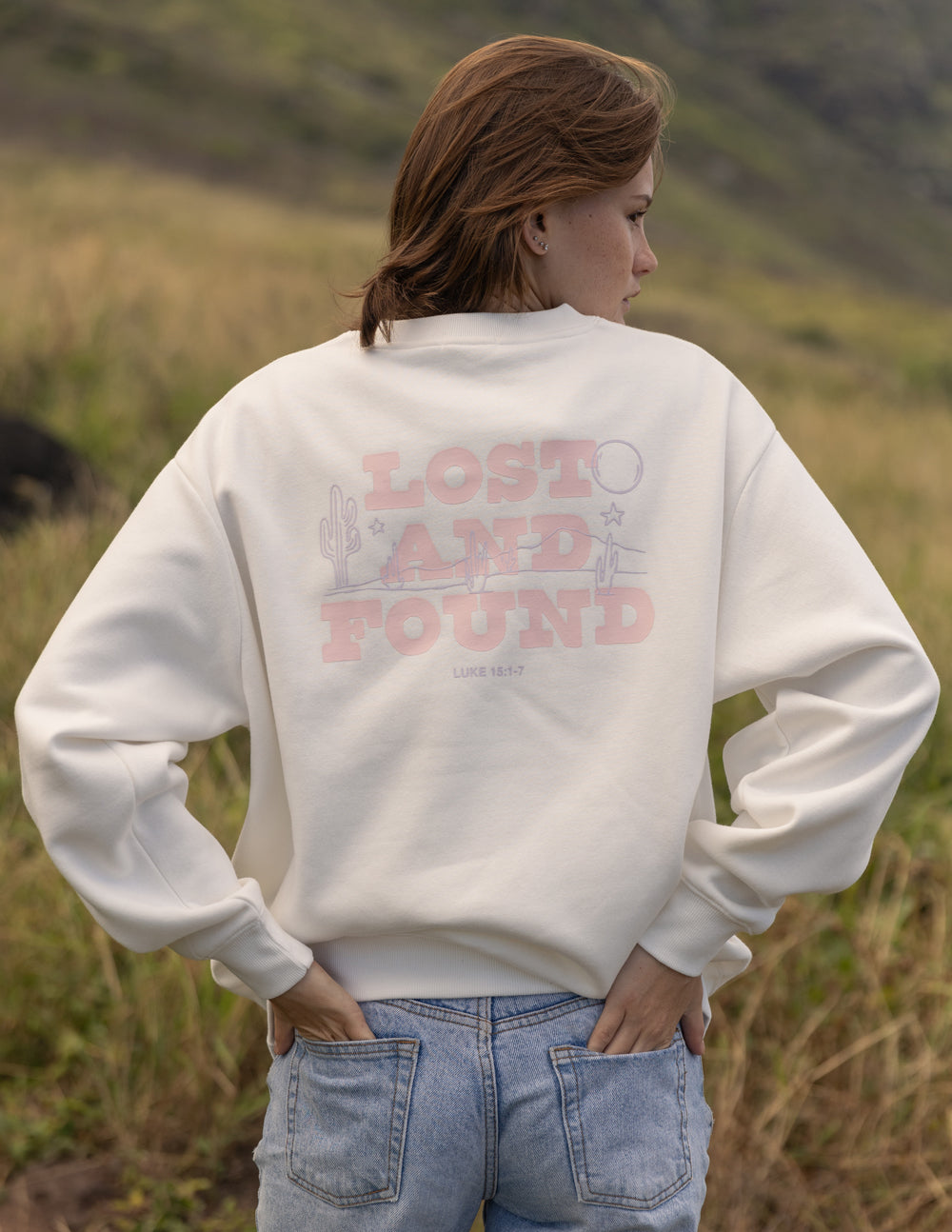 Elevated Faith Lost and Found Unisex Crewneck - AVBL MRKT (7)