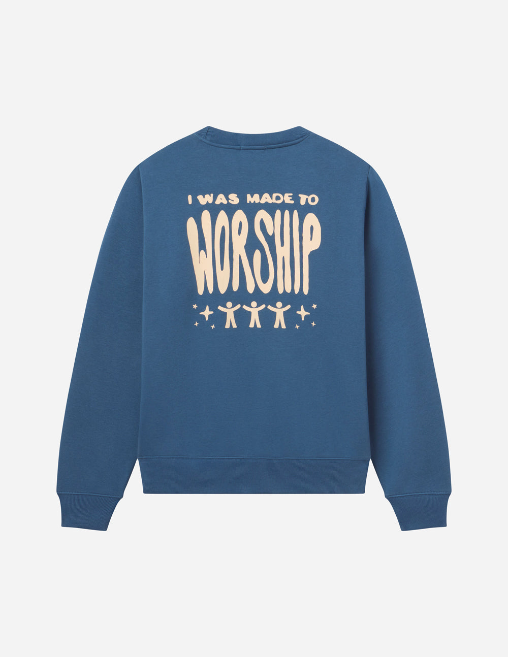 Elevated Faith Made to Worship Unisex Crewneck - AVBL MRKT (13)