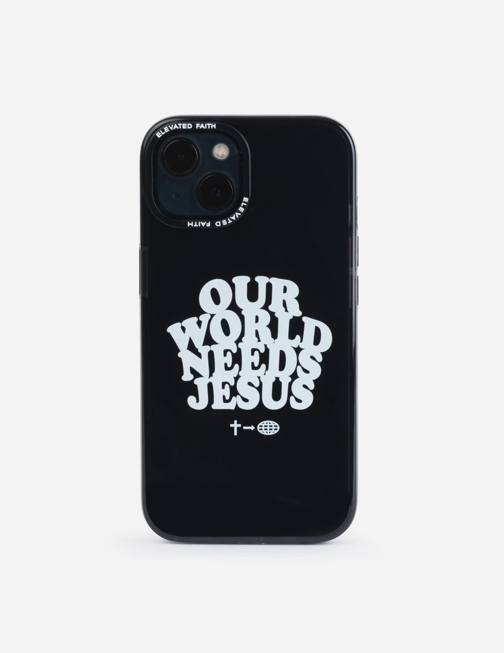 Elevated Faith Our World Needs Jesus Phone Case - AVBL MRKT (5)
